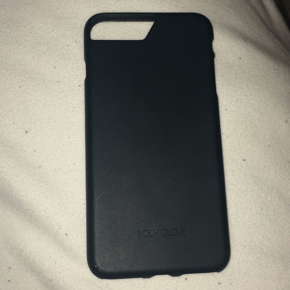 iPhone 7plus all black case